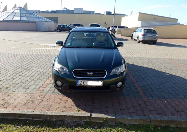 Subaru Outback cena 26000 przebieg: 245000, rok produkcji 2006 z Koszalin małe 529